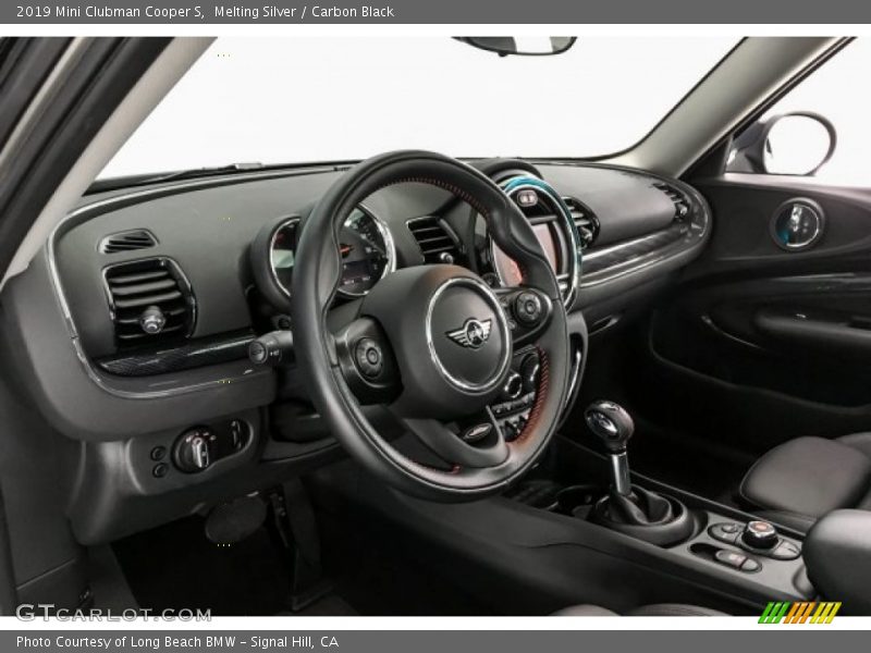 Melting Silver / Carbon Black 2019 Mini Clubman Cooper S