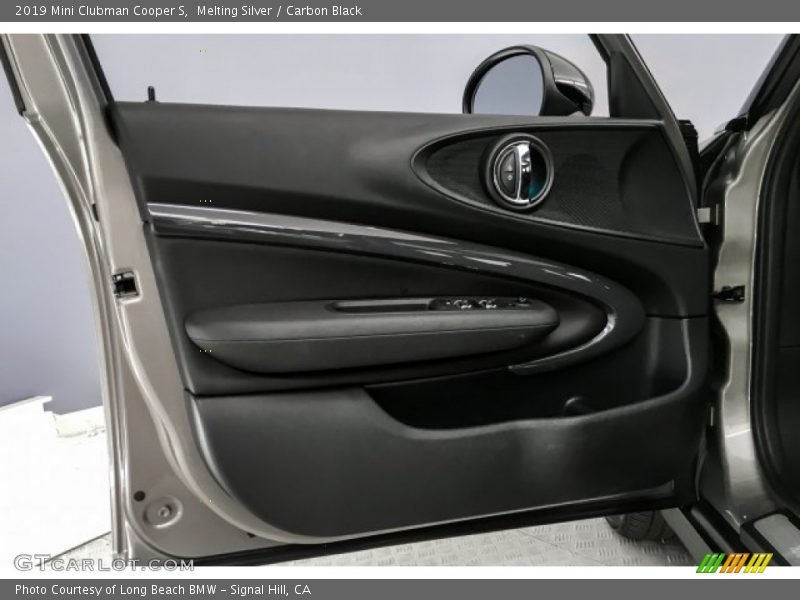 Melting Silver / Carbon Black 2019 Mini Clubman Cooper S