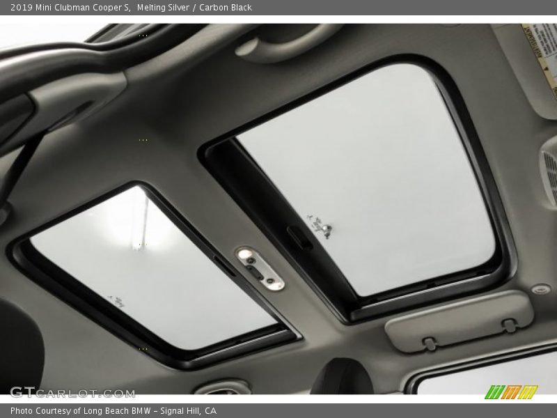 Melting Silver / Carbon Black 2019 Mini Clubman Cooper S