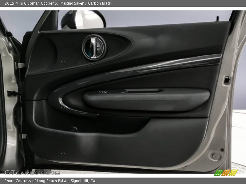 Melting Silver / Carbon Black 2019 Mini Clubman Cooper S