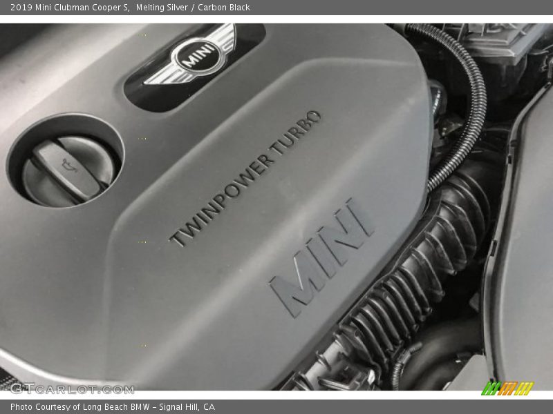 Melting Silver / Carbon Black 2019 Mini Clubman Cooper S