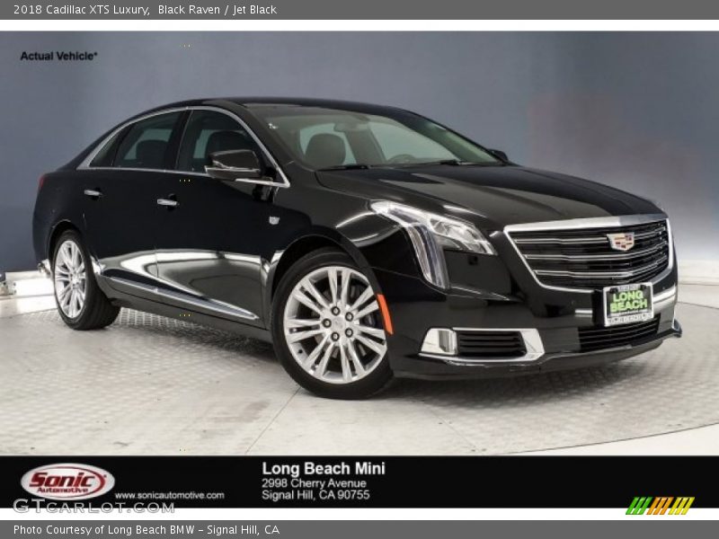 Black Raven / Jet Black 2018 Cadillac XTS Luxury