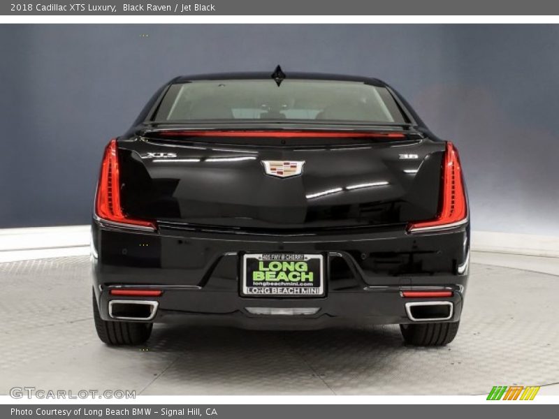 Black Raven / Jet Black 2018 Cadillac XTS Luxury