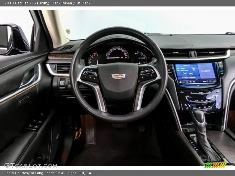 Dashboard of 2018 XTS Luxury