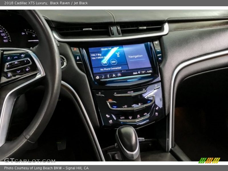 Controls of 2018 XTS Luxury
