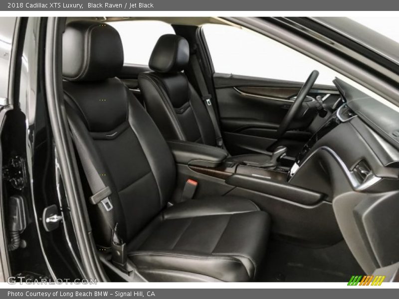 Front Seat of 2018 XTS Luxury