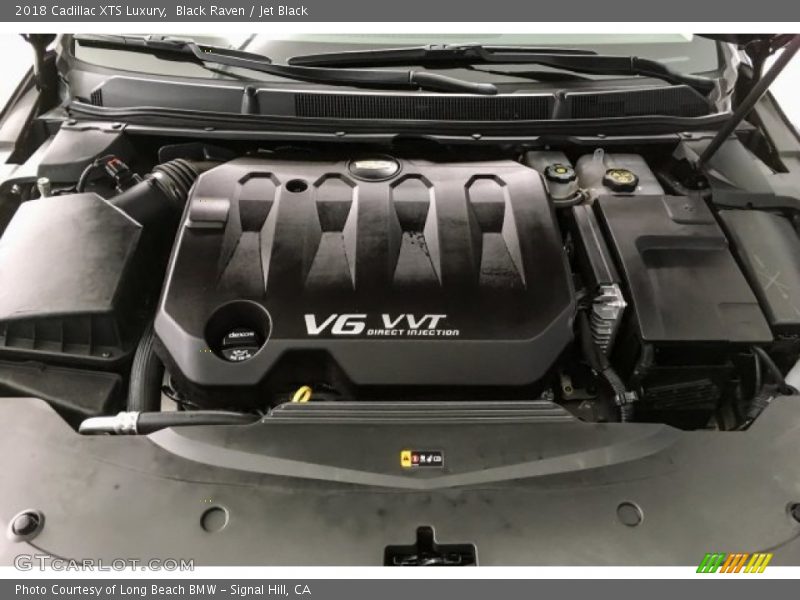  2018 XTS Luxury Engine - 3.6 Liter DI DOHC 24-Valve VVT V6