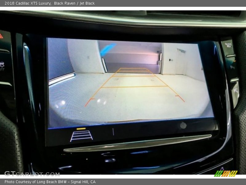 Black Raven / Jet Black 2018 Cadillac XTS Luxury
