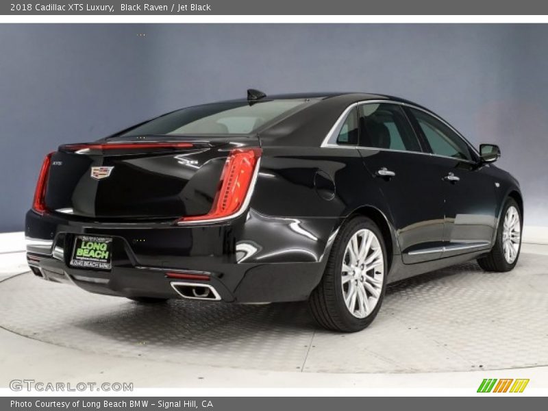 Black Raven / Jet Black 2018 Cadillac XTS Luxury