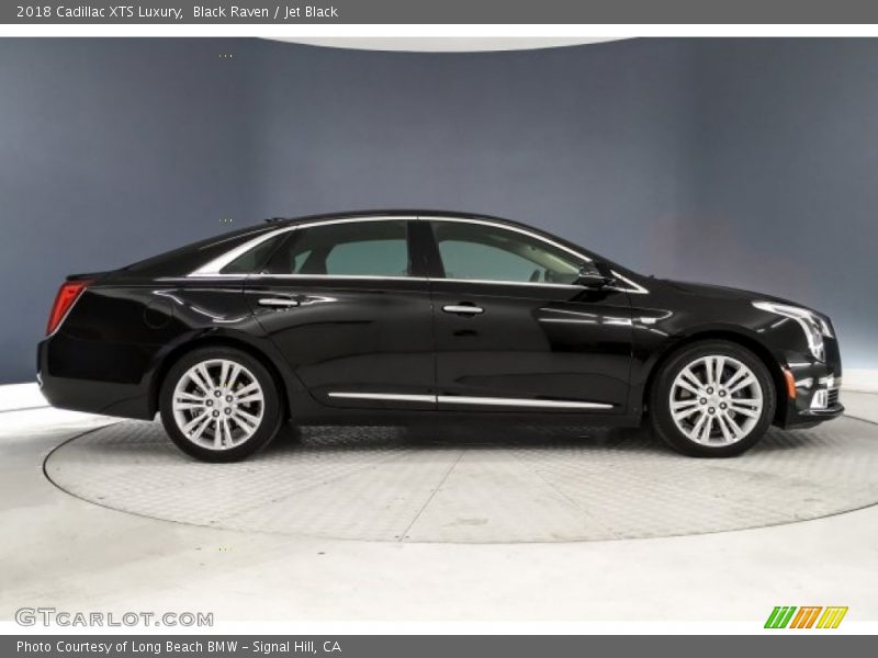 Black Raven / Jet Black 2018 Cadillac XTS Luxury