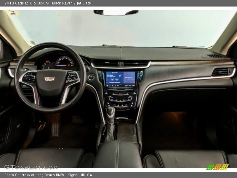 Dashboard of 2018 XTS Luxury