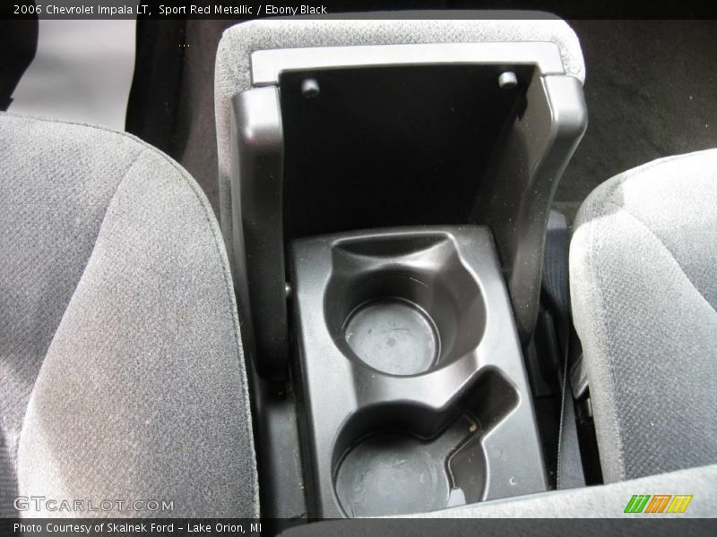 Sport Red Metallic / Ebony Black 2006 Chevrolet Impala LT