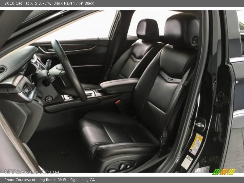 Front Seat of 2018 XTS Luxury