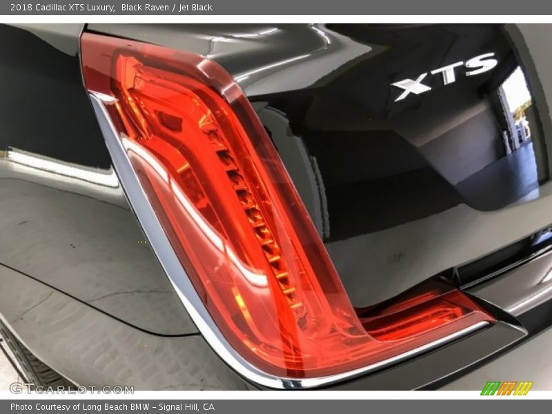 Black Raven / Jet Black 2018 Cadillac XTS Luxury