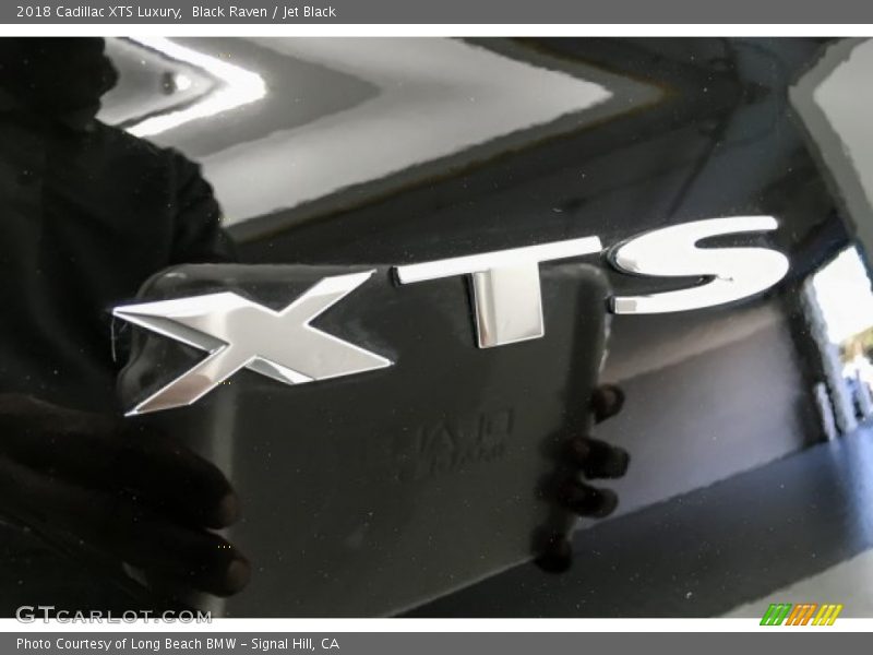  2018 XTS Luxury Logo