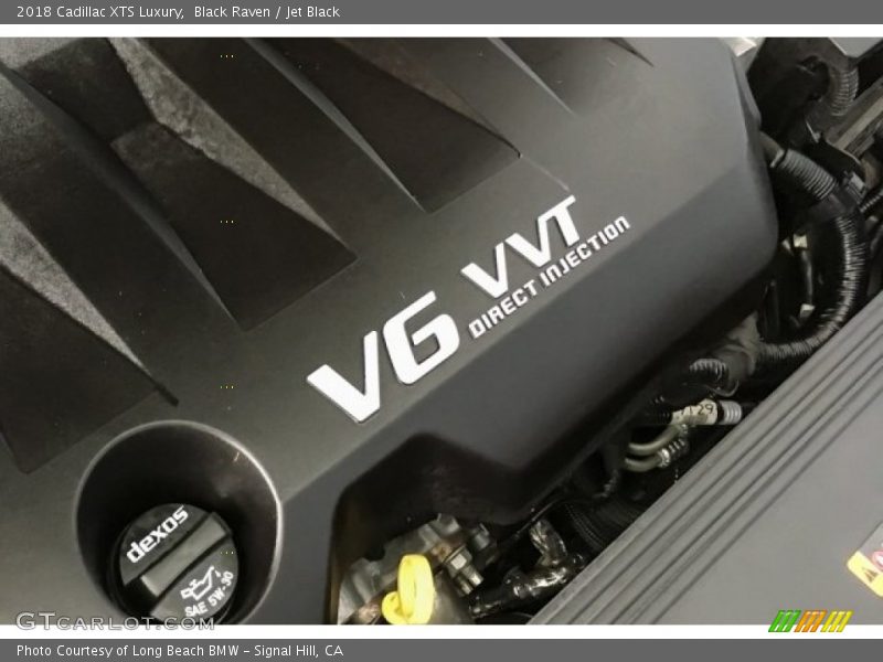  2018 XTS Luxury Logo