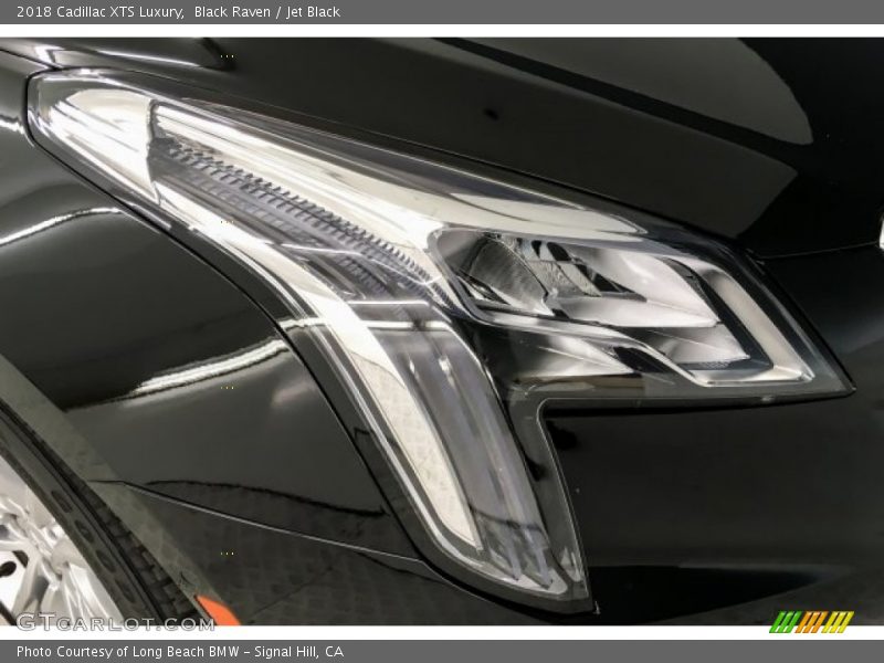 Black Raven / Jet Black 2018 Cadillac XTS Luxury
