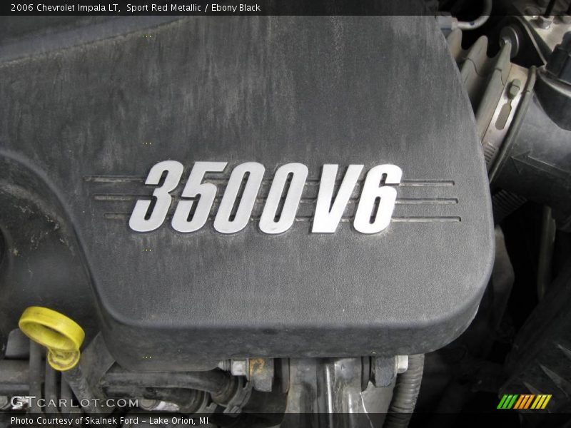 Sport Red Metallic / Ebony Black 2006 Chevrolet Impala LT