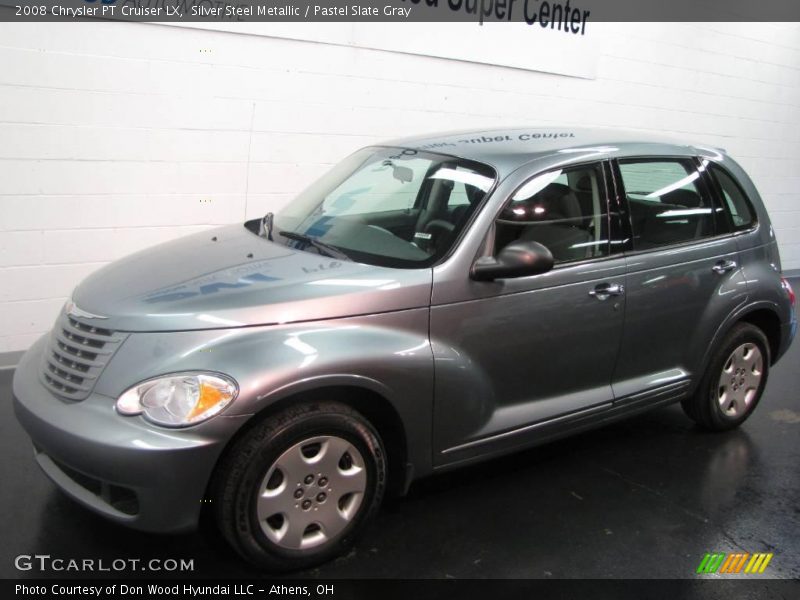 Silver Steel Metallic / Pastel Slate Gray 2008 Chrysler PT Cruiser LX