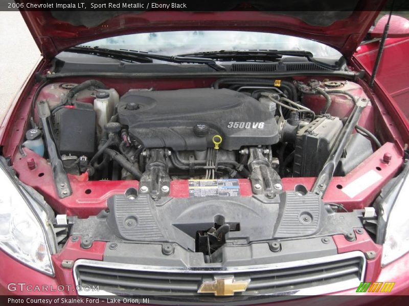 Sport Red Metallic / Ebony Black 2006 Chevrolet Impala LT