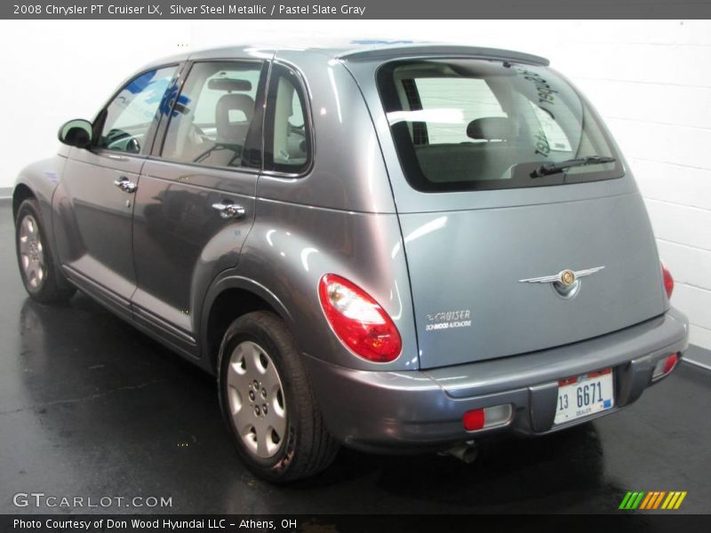 Silver Steel Metallic / Pastel Slate Gray 2008 Chrysler PT Cruiser LX