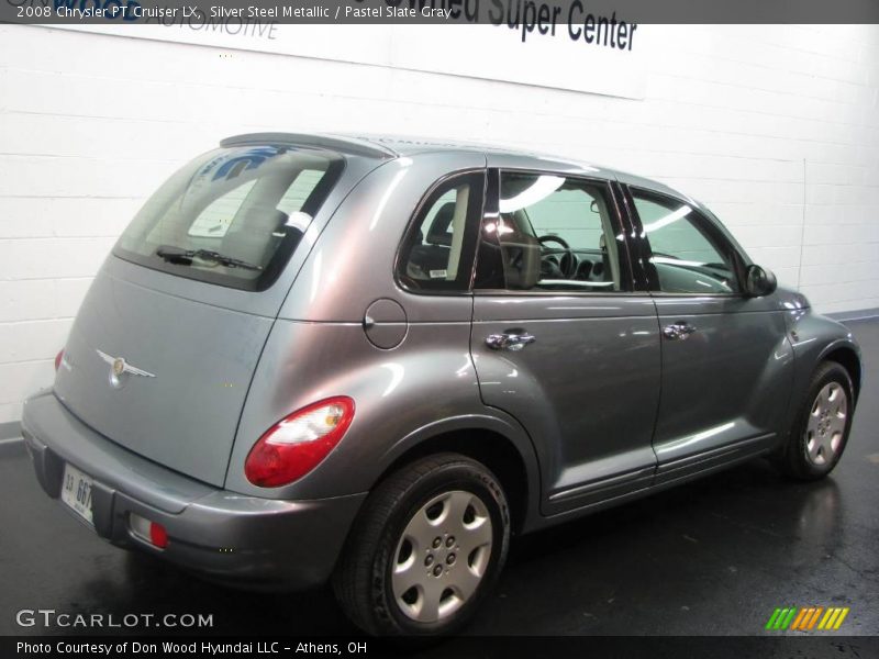 Silver Steel Metallic / Pastel Slate Gray 2008 Chrysler PT Cruiser LX