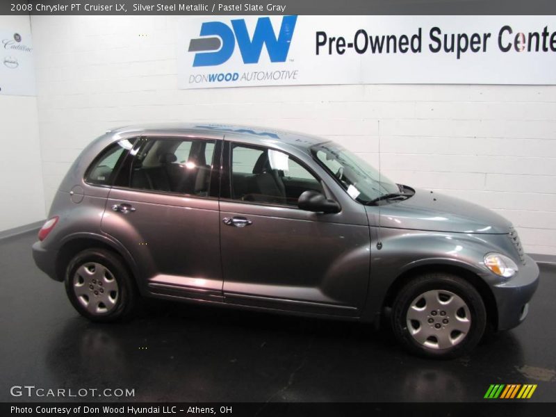Silver Steel Metallic / Pastel Slate Gray 2008 Chrysler PT Cruiser LX
