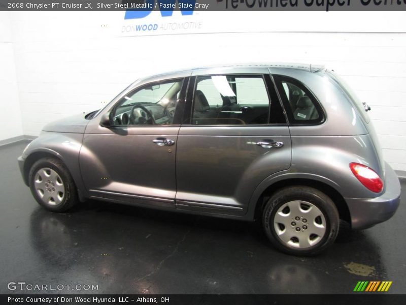 Silver Steel Metallic / Pastel Slate Gray 2008 Chrysler PT Cruiser LX