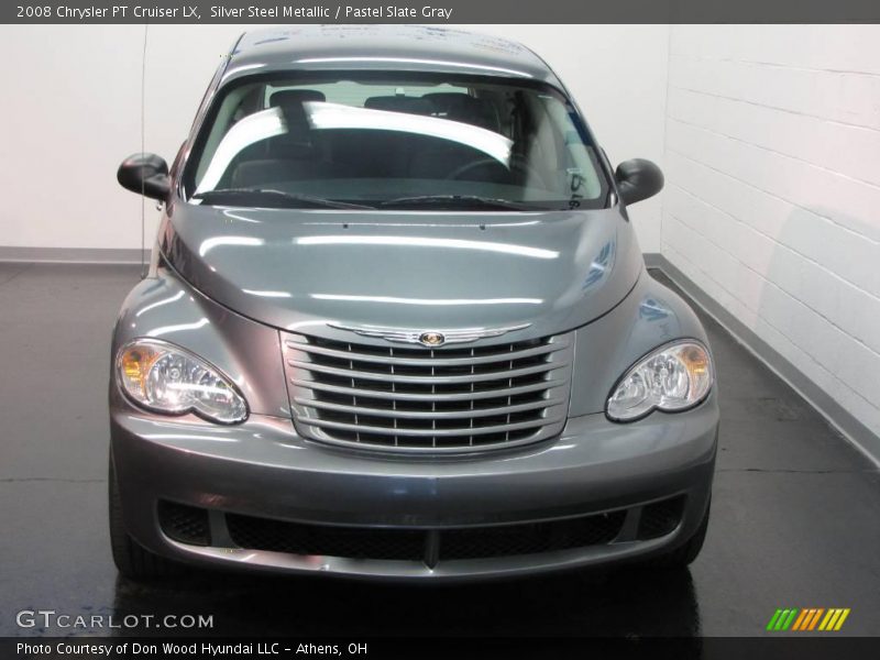 Silver Steel Metallic / Pastel Slate Gray 2008 Chrysler PT Cruiser LX