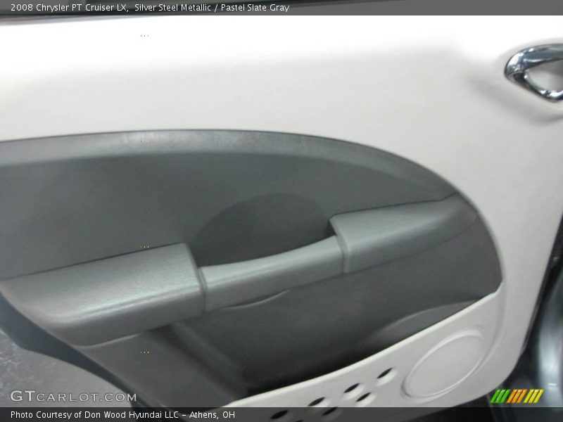 Silver Steel Metallic / Pastel Slate Gray 2008 Chrysler PT Cruiser LX