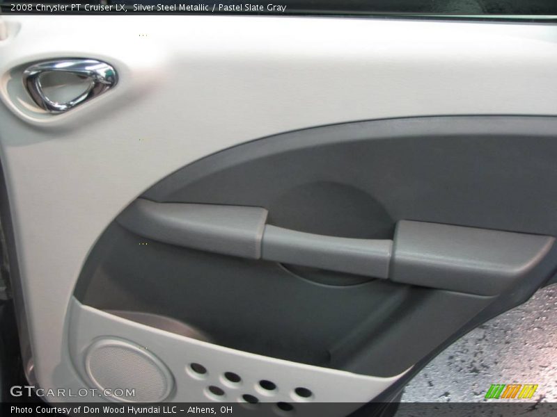 Silver Steel Metallic / Pastel Slate Gray 2008 Chrysler PT Cruiser LX