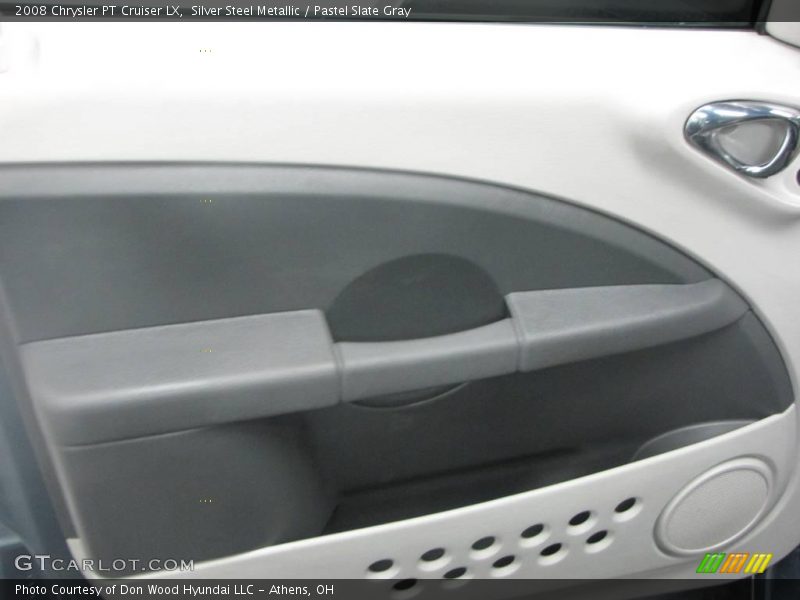 Silver Steel Metallic / Pastel Slate Gray 2008 Chrysler PT Cruiser LX