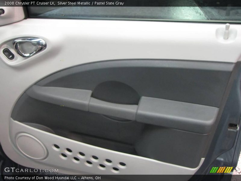 Silver Steel Metallic / Pastel Slate Gray 2008 Chrysler PT Cruiser LX