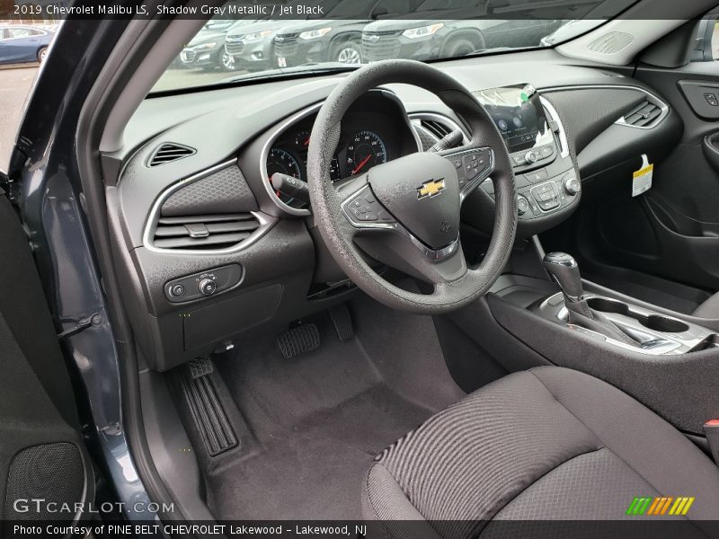  2019 Malibu LS Jet Black Interior