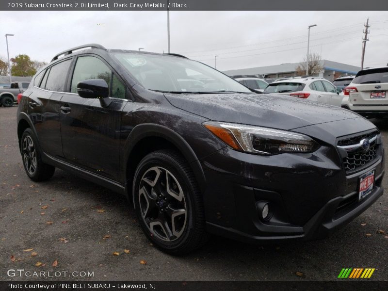 Dark Gray Metallic / Black 2019 Subaru Crosstrek 2.0i Limited