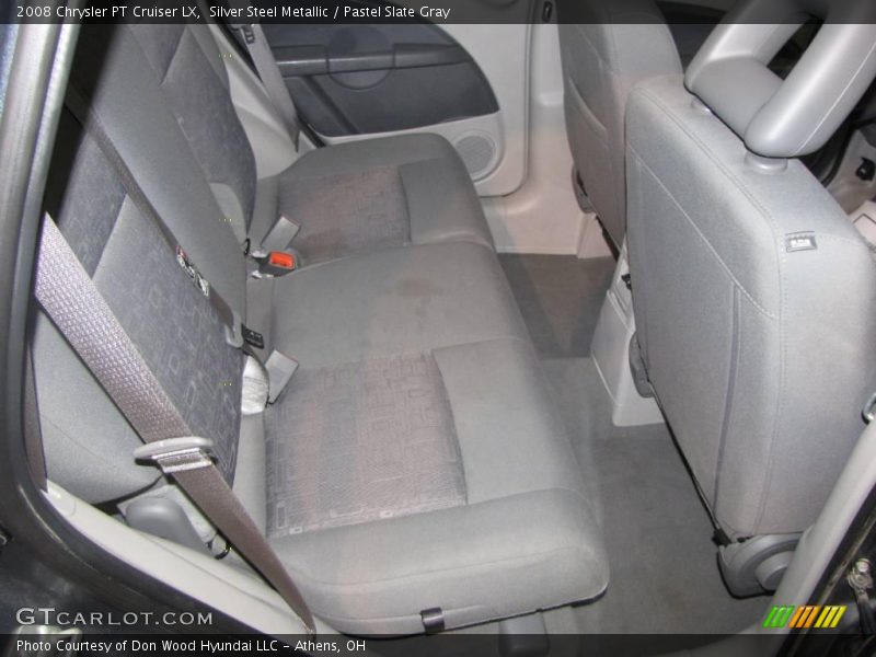 Silver Steel Metallic / Pastel Slate Gray 2008 Chrysler PT Cruiser LX