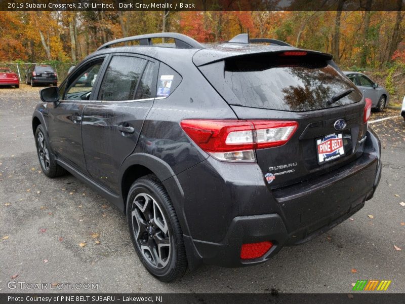 Dark Gray Metallic / Black 2019 Subaru Crosstrek 2.0i Limited