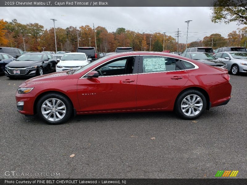  2019 Malibu LT Cajun Red Tintcoat