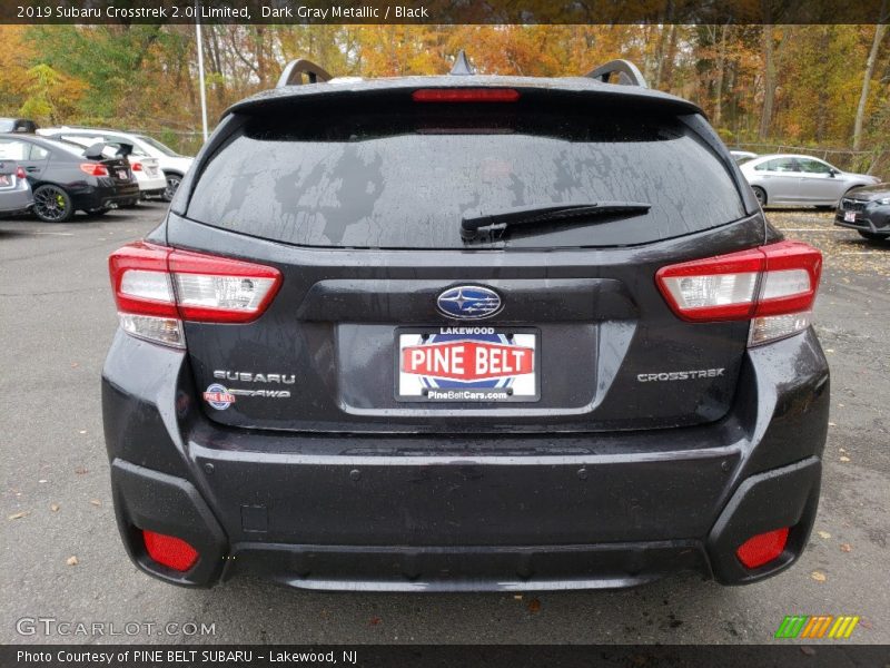 Dark Gray Metallic / Black 2019 Subaru Crosstrek 2.0i Limited