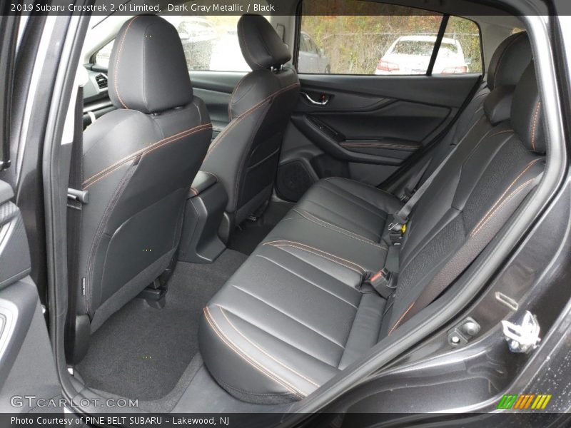 Dark Gray Metallic / Black 2019 Subaru Crosstrek 2.0i Limited
