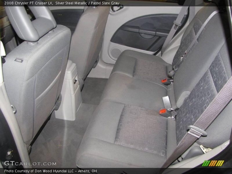 Silver Steel Metallic / Pastel Slate Gray 2008 Chrysler PT Cruiser LX