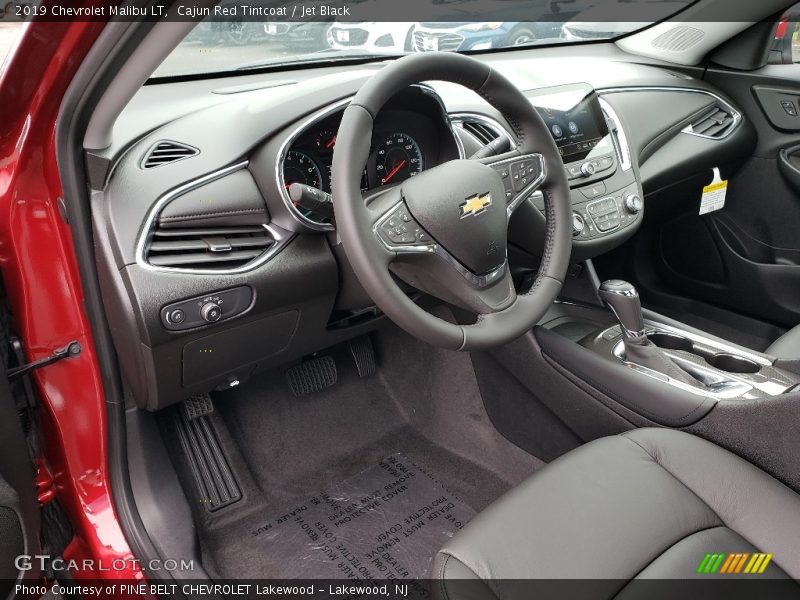  2019 Malibu LT Jet Black Interior