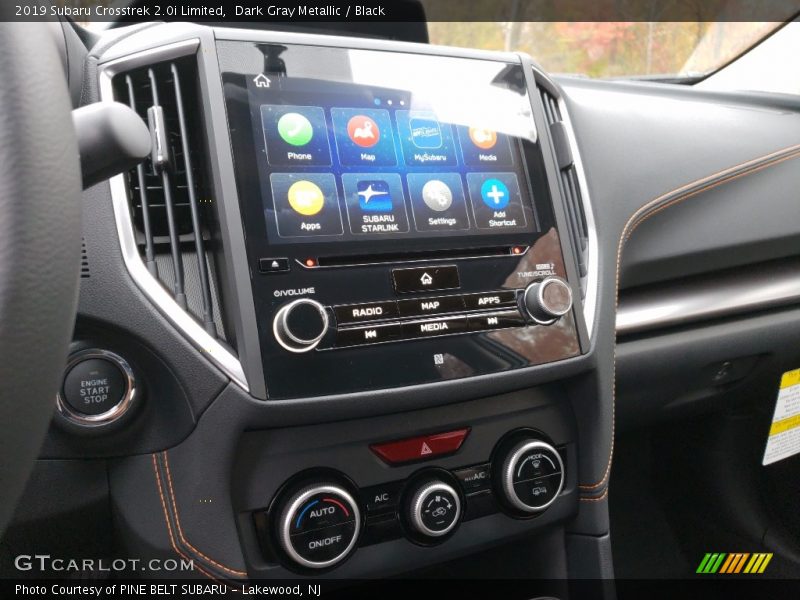 Dark Gray Metallic / Black 2019 Subaru Crosstrek 2.0i Limited