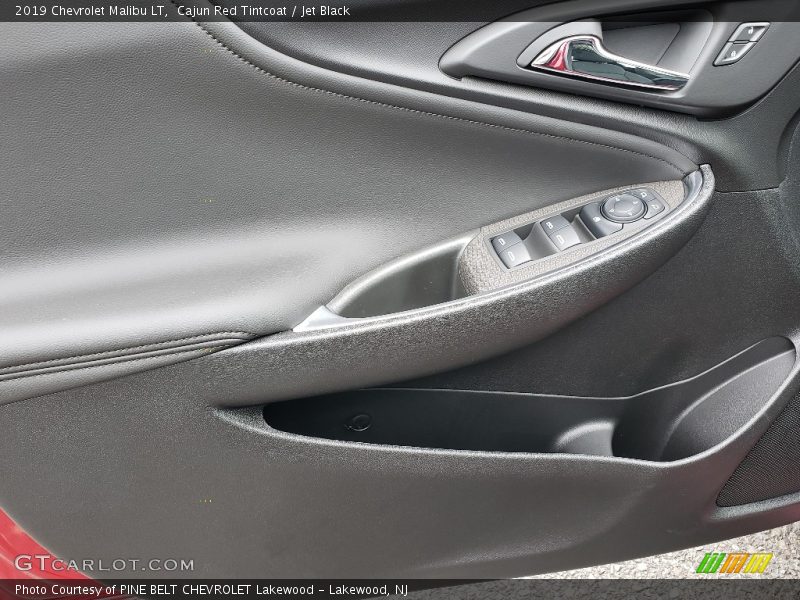 Door Panel of 2019 Malibu LT