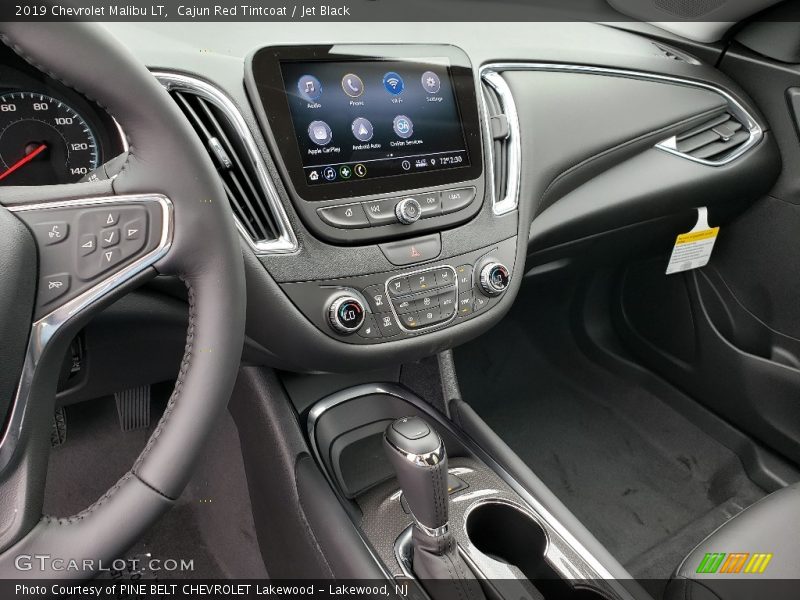 Dashboard of 2019 Malibu LT