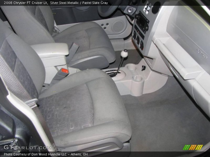 Silver Steel Metallic / Pastel Slate Gray 2008 Chrysler PT Cruiser LX