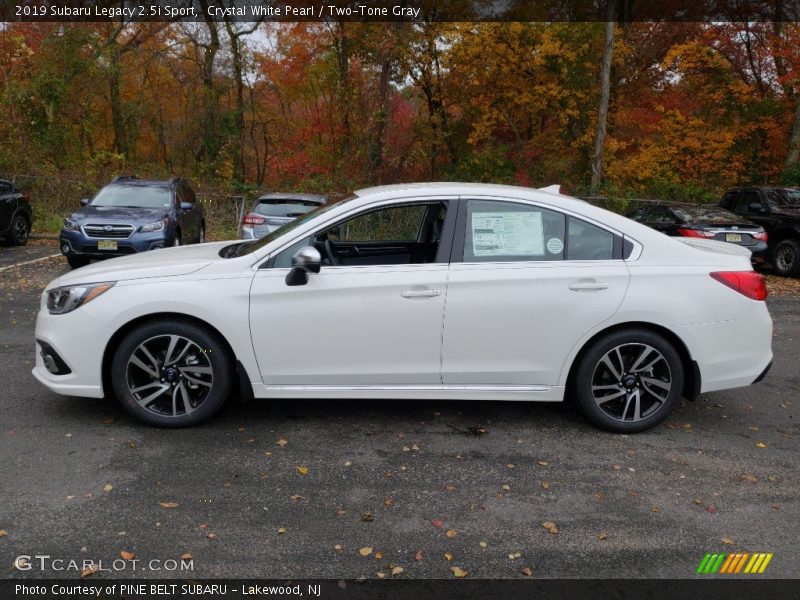  2019 Legacy 2.5i Sport Crystal White Pearl