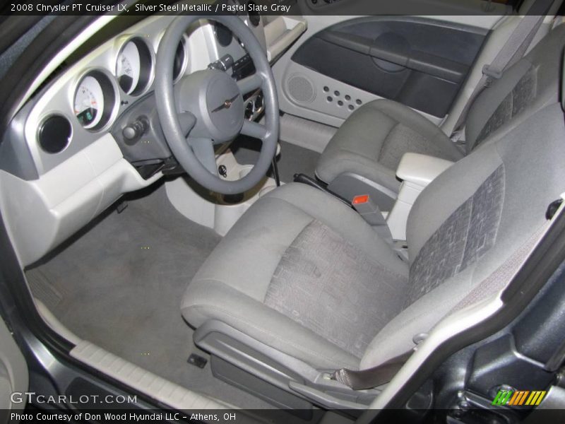 Silver Steel Metallic / Pastel Slate Gray 2008 Chrysler PT Cruiser LX