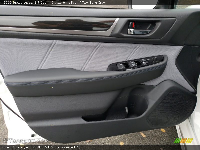 Door Panel of 2019 Legacy 2.5i Sport