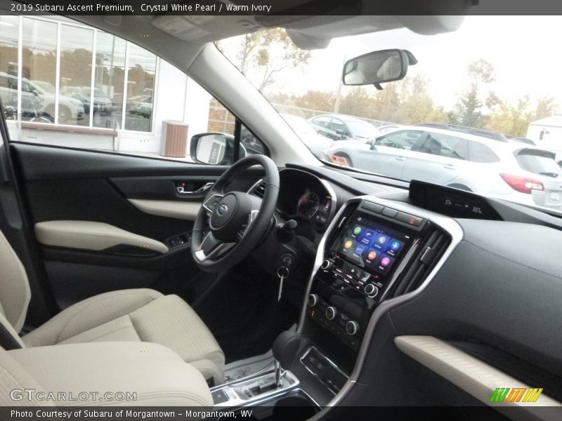 Rear Seat of 2019 Ascent Premium